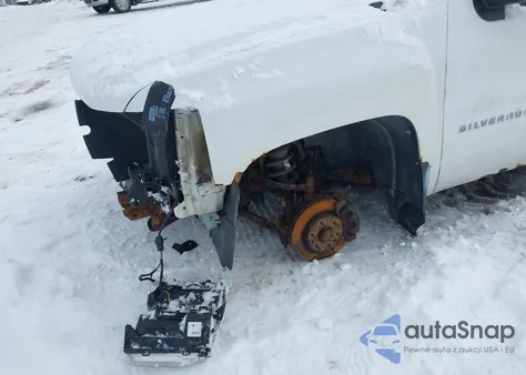 2012 Chevrolet Silverado 1500 Work Truck from USA, damaged, VIN 1GCRKPE70CZ180290